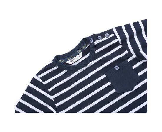Набор детской одежды Breeze в полосочку и с карманчиком (8999-80B-darkblue), изображение 8 Набор детской одежды Breeze в полосочку и с карманчиком (8999-80B-darkblue), изображение 8