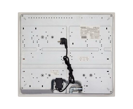 Варочна поверхня Eleyus LORA 60 BG CTF, зображення 9 Варочна поверхня Eleyus LORA 60 BG CTF, зображення 9