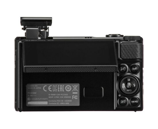 Цифровой фотоаппарат Canon Powershot SX740 HS Black (2955C012), изображение 10 Цифровой фотоаппарат Canon Powershot SX740 HS Black (2955C012), изображение 10