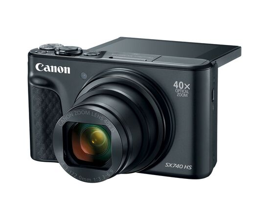 Цифровой фотоаппарат Canon Powershot SX740 HS Black (2955C012), изображение 11 Цифровой фотоаппарат Canon Powershot SX740 HS Black (2955C012), изображение 11