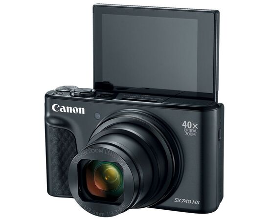 Цифровой фотоаппарат Canon Powershot SX740 HS Black (2955C012), изображение 12 Цифровой фотоаппарат Canon Powershot SX740 HS Black (2955C012), изображение 12