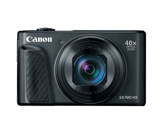 Цифровой фотоаппарат Canon Powershot SX740 HS Black (2955C012), изображение 2 Цифровой фотоаппарат Canon Powershot SX740 HS Black (2955C012), изображение 2