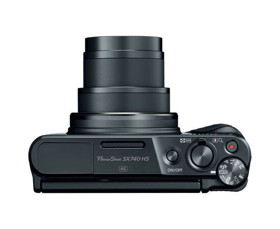 Цифровой фотоаппарат Canon Powershot SX740 HS Black (2955C012), изображение 4 Цифровой фотоаппарат Canon Powershot SX740 HS Black (2955C012), изображение 4