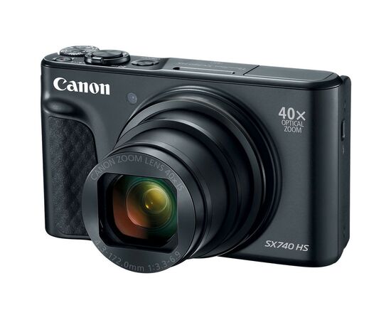 Цифровой фотоаппарат Canon Powershot SX740 HS Black (2955C012)