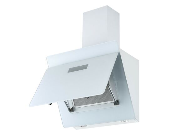 Вытяжка кухонная Interline BRAVO WH A/60/GL/K (BRAVOWHA/60/GL/K), изображение 3 Вытяжка кухонная Interline BRAVO WH A/60/GL/K (BRAVOWHA/60/GL/K), изображение 3
