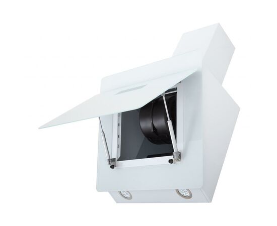 Вытяжка кухонная Interline BRAVO WH A/60/GL/K (BRAVOWHA/60/GL/K), изображение 4 Вытяжка кухонная Interline BRAVO WH A/60/GL/K (BRAVOWHA/60/GL/K), изображение 4