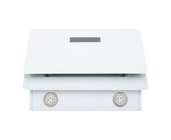 Вытяжка кухонная Interline BRAVO WH A/60/GL/K (BRAVOWHA/60/GL/K), изображение 6 Вытяжка кухонная Interline BRAVO WH A/60/GL/K (BRAVOWHA/60/GL/K), изображение 6