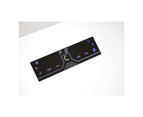Вытяжка кухонная Interline BRAVO WH A/60/GL/K (BRAVOWHA/60/GL/K), изображение 8 Вытяжка кухонная Interline BRAVO WH A/60/GL/K (BRAVOWHA/60/GL/K), изображение 8