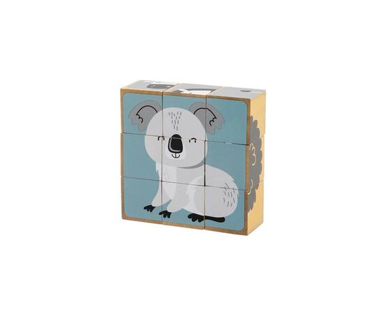 Кубики Viga Toys PolarB Зверята, 6 сторон (44024), изображение 11 Кубики Viga Toys PolarB Зверята, 6 сторон (44024), изображение 11