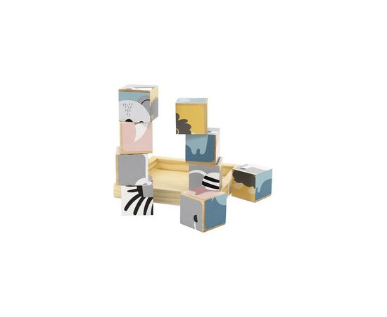 Кубики Viga Toys PolarB Зверята, 6 сторон (44024), изображение 6 Кубики Viga Toys PolarB Зверята, 6 сторон (44024), изображение 6