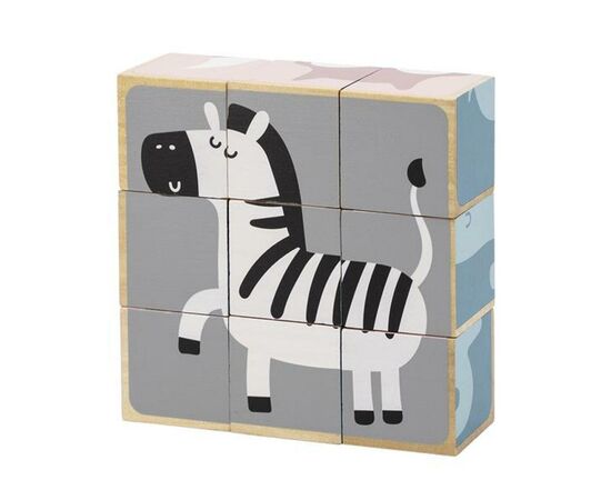 Кубики Viga Toys PolarB Зверята, 6 сторон (44024), изображение 9 Кубики Viga Toys PolarB Зверята, 6 сторон (44024), изображение 9