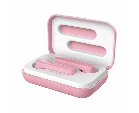 Наушники Trust Primo Touch True Wireless Mic Pink (23782), изображение 3 Наушники Trust Primo Touch True Wireless Mic Pink (23782), изображение 3
