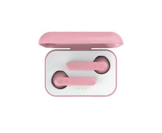 Наушники Trust Primo Touch True Wireless Mic Pink (23782), изображение 4 Наушники Trust Primo Touch True Wireless Mic Pink (23782), изображение 4