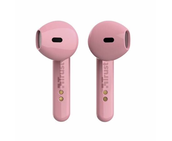 Наушники Trust Primo Touch True Wireless Mic Pink (23782), изображение 7 Наушники Trust Primo Touch True Wireless Mic Pink (23782), изображение 7
