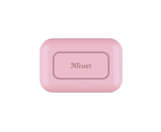 Наушники Trust Primo Touch True Wireless Mic Pink (23782), изображение 8 Наушники Trust Primo Touch True Wireless Mic Pink (23782), изображение 8