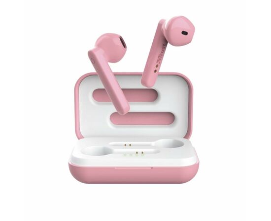 Наушники Trust Primo Touch True Wireless Mic Pink (23782)