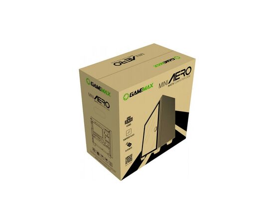 Корпус Gamemax Aero Mini, изображение 11 Корпус Gamemax Aero Mini, изображение 11