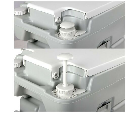 Биотуалет Time Eco TE-3020T (4820211101343), изображение 8 Биотуалет Time Eco TE-3020T (4820211101343), изображение 8