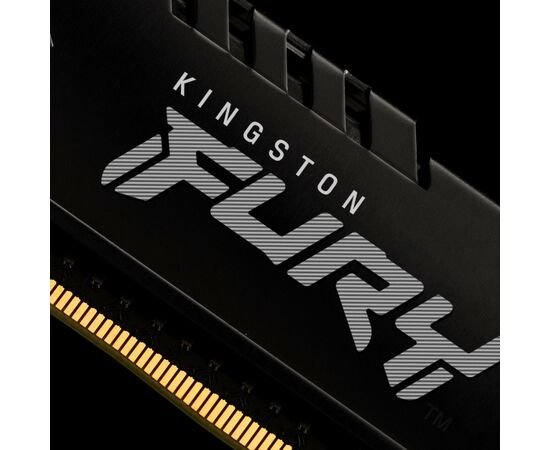Модуль памяти для компьютера DDR4 8GB (2x4GB) 2666 MHz Fury Beast Black Kingston Fury (ex.HyperX) (KF426C16BBK2/8), изображение 6 Модуль памяти для компьютера DDR4 8GB (2x4GB) 2666 MHz Fury Beast Black Kingston Fury (ex.HyperX) (KF426C16BBK2/8), изображение 6