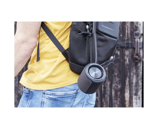 Акустическая система Trust Caro Compact Bluetooth Speaker Black (23834), изображение 2 Акустическая система Trust Caro Compact Bluetooth Speaker Black (23834), изображение 2