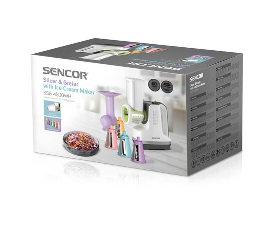 Кухонный комбайн Sencor SSG 4500WH, изображение 12 Кухонный комбайн Sencor SSG 4500WH, изображение 12