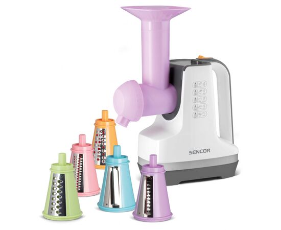 Кухонный комбайн Sencor SSG 4500WH, изображение 2 Кухонный комбайн Sencor SSG 4500WH, изображение 2