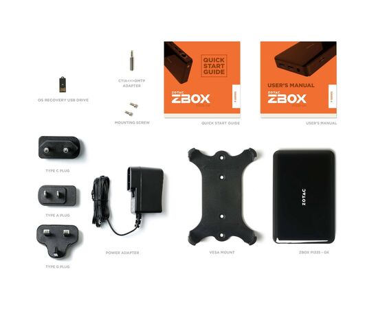 Компьютер Zotac ZBOX PI335 pico / N4100 (ZBOX-PI335-GK-W3C), изображение 10 Компьютер Zotac ZBOX PI335 pico / N4100 (ZBOX-PI335-GK-W3C), изображение 10