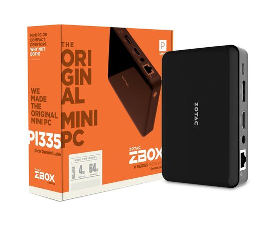 Компьютер Zotac ZBOX PI335 pico / N4100 (ZBOX-PI335-GK-W3C), изображение 11 Компьютер Zotac ZBOX PI335 pico / N4100 (ZBOX-PI335-GK-W3C), изображение 11