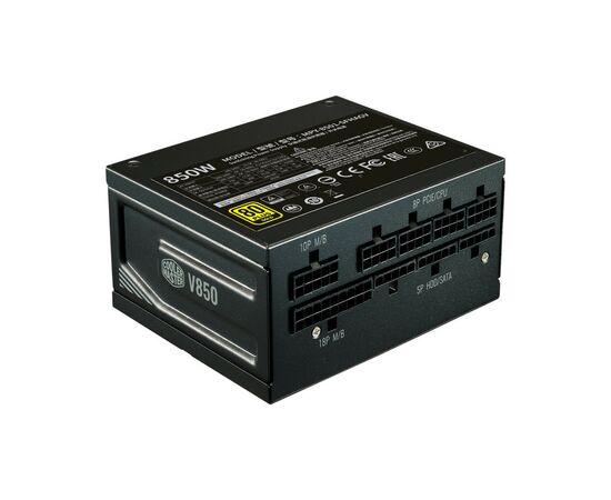 Блок питания CoolerMaster 850W V850 SFX Gold (MPY-8501-SFHAGV-EU), изображение 2 Блок питания CoolerMaster 850W V850 SFX Gold (MPY-8501-SFHAGV-EU), изображение 2