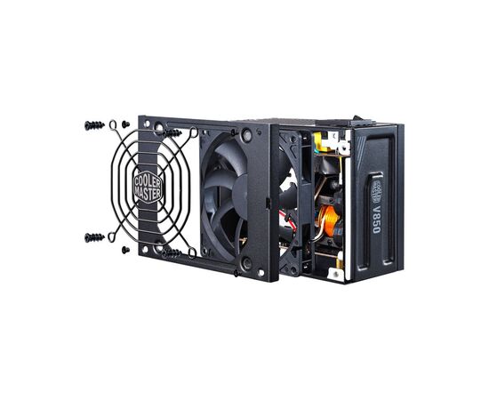 Блок питания CoolerMaster 850W V850 SFX Gold (MPY-8501-SFHAGV-EU), изображение 6 Блок питания CoolerMaster 850W V850 SFX Gold (MPY-8501-SFHAGV-EU), изображение 6