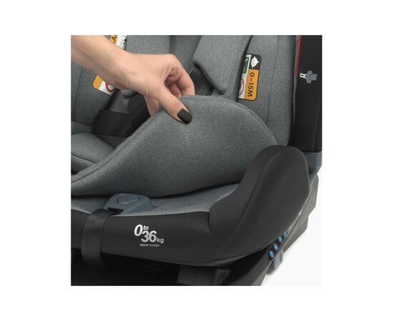 Автокресло El Camino ME 1093 Memphis Iso-Fix (0-36кг) grey black (ME 1093 grey black), изображение 10 Автокресло El Camino ME 1093 Memphis Iso-Fix (0-36кг) grey black (ME 1093 grey black), изображение 10