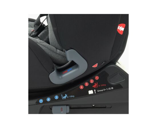 Автокресло El Camino ME 1093 Memphis Iso-Fix (0-36кг) grey black (ME 1093 grey black), изображение 11 Автокресло El Camino ME 1093 Memphis Iso-Fix (0-36кг) grey black (ME 1093 grey black), изображение 11