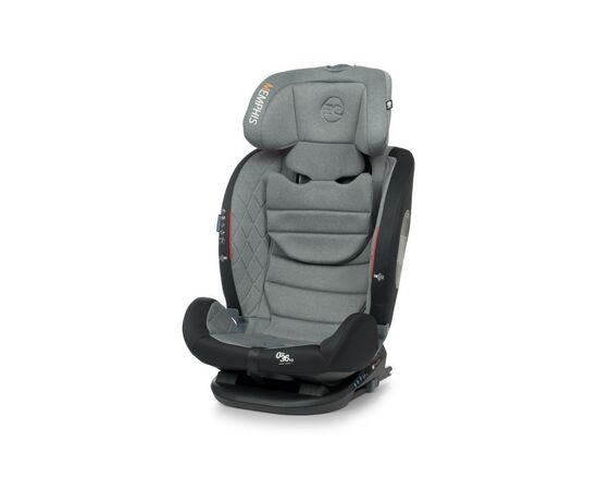 Автокресло El Camino ME 1093 Memphis Iso-Fix (0-36кг) grey black (ME 1093 grey black), изображение 4 Автокресло El Camino ME 1093 Memphis Iso-Fix (0-36кг) grey black (ME 1093 grey black), изображение 4