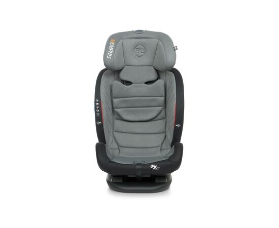 Автокресло El Camino ME 1093 Memphis Iso-Fix (0-36кг) grey black (ME 1093 grey black), изображение 5 Автокресло El Camino ME 1093 Memphis Iso-Fix (0-36кг) grey black (ME 1093 grey black), изображение 5