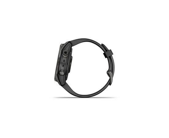 Смарт-часы Garmin fenix 7S Sapphire Sol,Carbon Gray DLC Ti w/ith Blk Band, GPS (010-02539-25), изображение 11 Смарт-часы Garmin fenix 7S Sapphire Sol,Carbon Gray DLC Ti w/ith Blk Band, GPS (010-02539-25), изображение 11