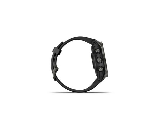 Смарт-часы Garmin fenix 7S Sapphire Sol,Carbon Gray DLC Ti w/ith Blk Band, GPS (010-02539-25), изображение 5 Смарт-часы Garmin fenix 7S Sapphire Sol,Carbon Gray DLC Ti w/ith Blk Band, GPS (010-02539-25), изображение 5