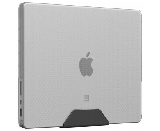 Чохол до ноутбука Uag 14" Apple MacBook Pro 2021 Dot, Ice (134002114343), зображення 3 Чохол до ноутбука Uag 14" Apple MacBook Pro 2021 Dot, Ice (134002114343), зображення 3