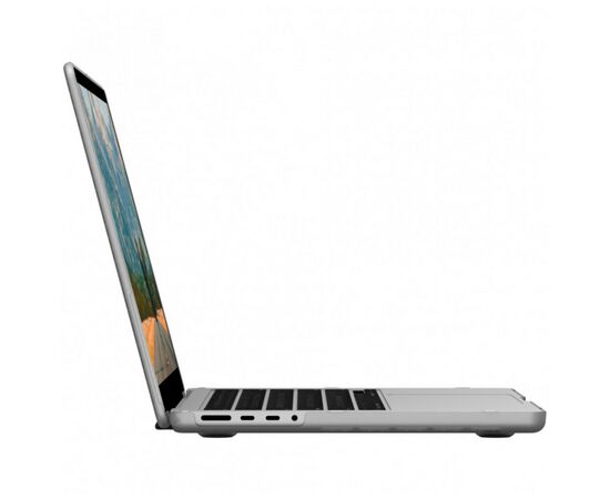 Чохол до ноутбука Uag 14" Apple MacBook Pro 2021 Dot, Ice (134002114343), зображення 5 Чохол до ноутбука Uag 14" Apple MacBook Pro 2021 Dot, Ice (134002114343), зображення 5