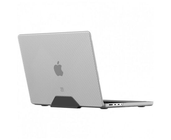 Чохол до ноутбука Uag 14" Apple MacBook Pro 2021 Dot, Ice (134002114343), зображення 8 Чохол до ноутбука Uag 14" Apple MacBook Pro 2021 Dot, Ice (134002114343), зображення 8