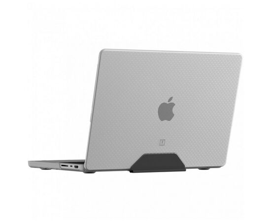 Чохол до ноутбука Uag 14" Apple MacBook Pro 2021 Dot, Ice (134002114343), зображення 9 Чохол до ноутбука Uag 14" Apple MacBook Pro 2021 Dot, Ice (134002114343), зображення 9