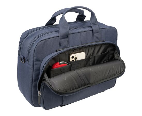 Сумка для ноутбука Tucano 15.6" Flash, Blue (BFLASH15-B), изображение 10 Сумка для ноутбука Tucano 15.6" Flash, Blue (BFLASH15-B), изображение 10