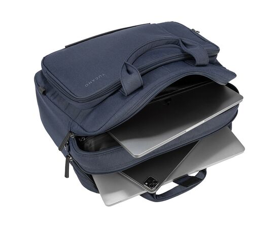 Сумка для ноутбука Tucano 15.6" Flash, Blue (BFLASH15-B), изображение 11 Сумка для ноутбука Tucano 15.6" Flash, Blue (BFLASH15-B), изображение 11