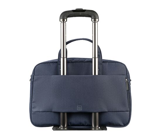 Сумка для ноутбука Tucano 15.6" Flash, Blue (BFLASH15-B), изображение 9 Сумка для ноутбука Tucano 15.6" Flash, Blue (BFLASH15-B), изображение 9