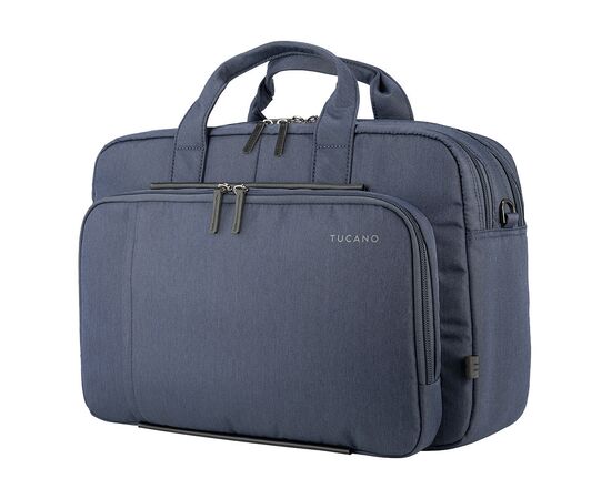 Сумка для ноутбука Tucano 15.6" Flash, Blue (BFLASH15-B)