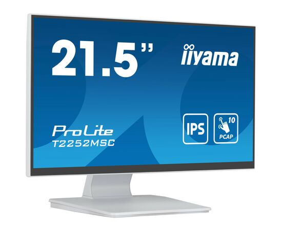 Монитор iiyama T2252MSC-W2, изображение 2 Монитор iiyama T2252MSC-W2, изображение 2
