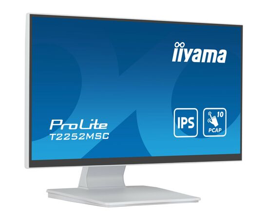 Монитор iiyama T2252MSC-W2, изображение 3 Монитор iiyama T2252MSC-W2, изображение 3
