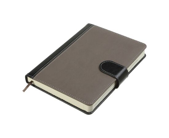 Еженедельник Buromax датированный 2024 SOLO, А5 серый (BM.2155-09), изображение 2 Еженедельник Buromax датированный 2024 SOLO, А5 серый (BM.2155-09), изображение 2