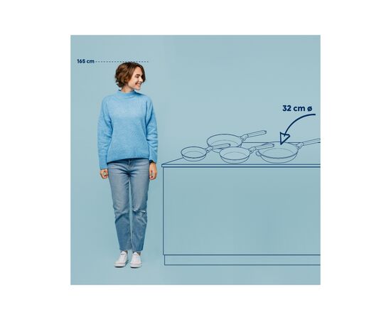 Сковорода Kela Vitana 32 см (10086), изображение 5 Сковорода Kela Vitana 32 см (10086), изображение 5