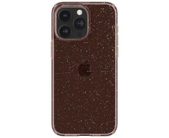 Чехол для мобильного телефона Spigen Apple iPhone 15 Pro Liquid Crystal Glitter Rose Quartz (ACS06702)