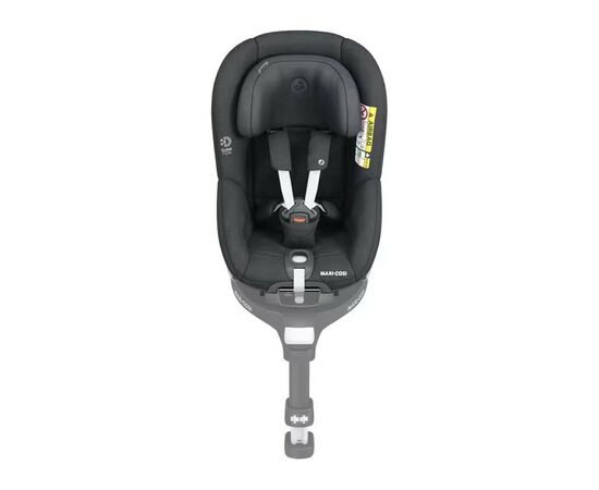 Автокресло Maxi-Cosi Pearl 360 2 Authentic Graphite без вкладишу (8045550111), изображение 4 Автокресло Maxi-Cosi Pearl 360 2 Authentic Graphite без вкладишу (8045550111), изображение 4